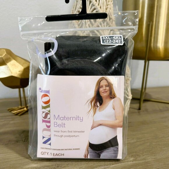 Joyspun Other - NEW 3XL-4XL (22-24) Adjustable Maternity Belt-Belly Band